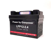 Enerpower LiFePO4 12V Motorradbatterie Starterbatterie 2,4Ah (30Wh) - Enerpower LiFePO4 12V Motorradbatterie Starterbatterie 2,4Ah (30Wh) - #tag1#  - #tag2# - #tag1# - #tag2# - #tag3#